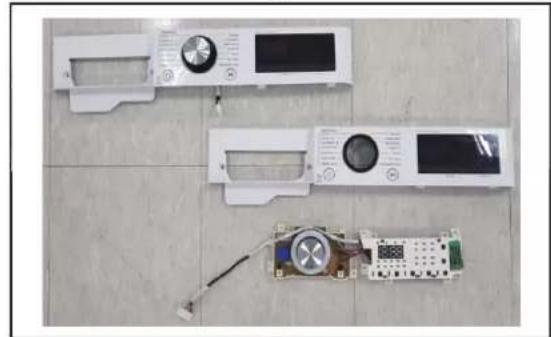 LG FV1408S4V - CONTROL PANEL ASSEMBLY - 7