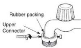 LG FV1408S4V - Normal Tap without thread & screw type inlet hose. - 2