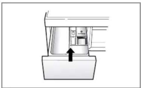 LG F1409DPRW - ■ Dispenser drawer - 4