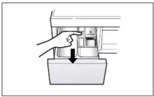 LG F1409DPRW - ■ Dispenser drawer - 1