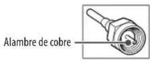 LG 32LM630BPSB - Antena/cable - 1