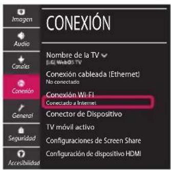LG 32LM630BPSB - Configuración de la red - 4