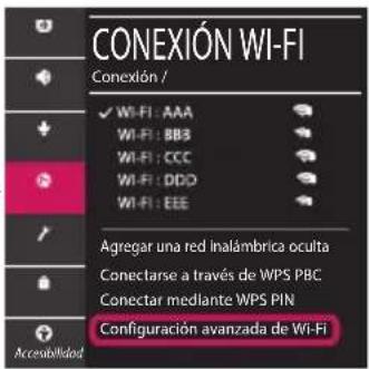 LG 32LM630BPSB - Resolución de problemas de red - 3