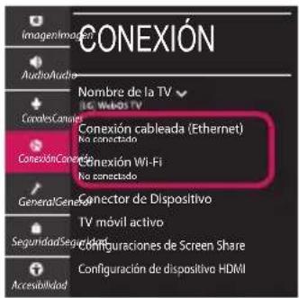 LG 32LM630BPSB - Resolución de problemas de red - 2