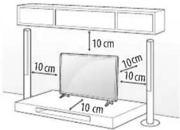 LG 32LM630BPSB - Montar sobre una mesa - 1