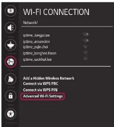 LG 32LJ600B - Network Settings - 6