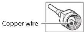 LG 32LJ600B - Connecting to an Antenna or Cable - 1