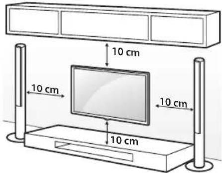 LG 32LJ600B - Mounting on a Wall - 1