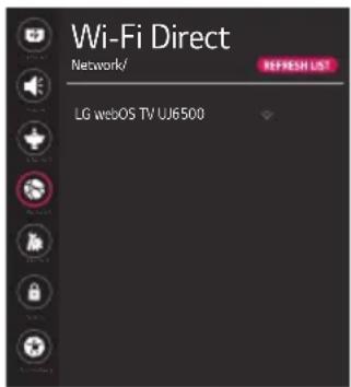 LG 32LJ600B - Wi-Fi Direct Setting - 8