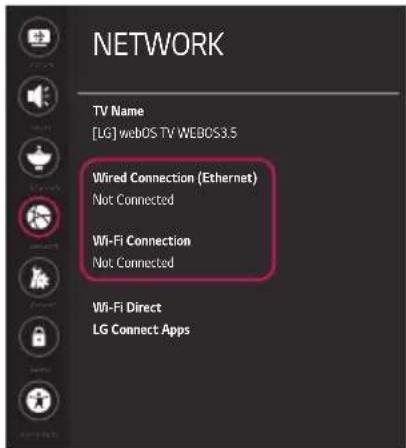 LG 32LJ600B - Network Settings - 3