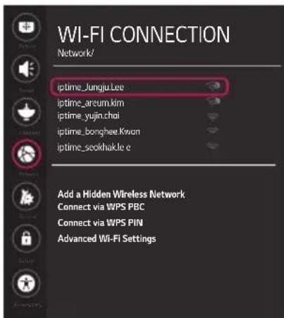 LG 32LJ600B - Network Settings - 4