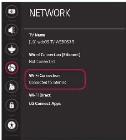LG 32LJ600B - Network Settings - 5