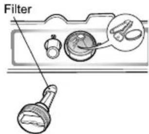 LG WTL-15KG - To Clean the Pump casing (for pump model) - 3