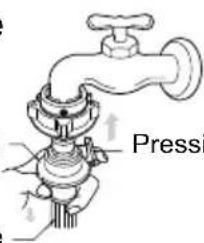 LG WTL-15KG - Connecting Middle Connector and Water Supply Hose - 1