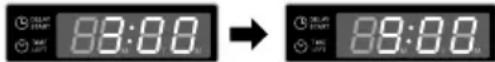 LG WTL-15KG - Press the DELAY START (RESERVATION) button. - 2