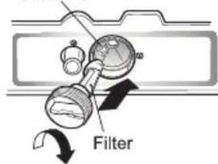 LG WTL-12KG - To Clean the Pump casing (for pump model) - 4
