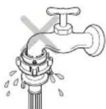 LG WTL-12KG - Check for water leakage - 1