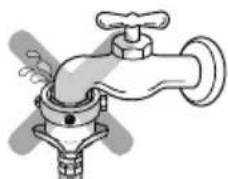 LG WTL-12KG - Check the connection of water supply hose and the connector - 1