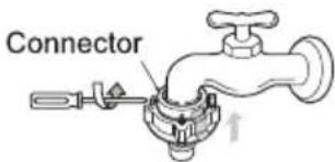 LG WTL-12KG - Fixing Connectors to the Tap - 1