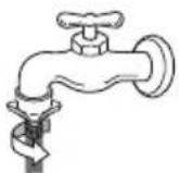 LG WTL-12KG - Connect the water supply hose to the tap. - 1