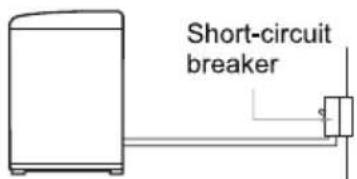 LG WTL-12KG - Using a Short Circuit Breaker - 1