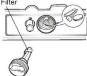 LG WTL-12KG - To Clean the Pump casing (for pump model) - 3