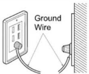 LG WTL-12KG - Using Ground Wire - 1