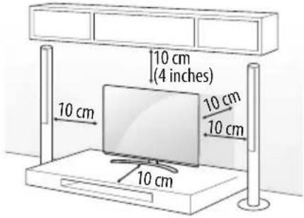 LG 75UM7100PUA - Mounting on the Table - 1