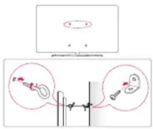 LG 75UM7100PUA - Sujeción del televisor a la pared - 1