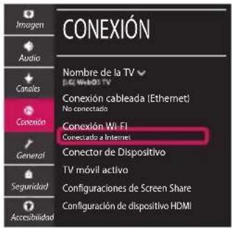 LG 75UM7100PUA - Configuración de la red - 4