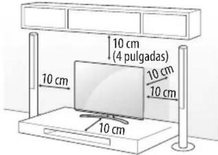 LG 75UM7100PUA - Montar sobre una mesa - 1
