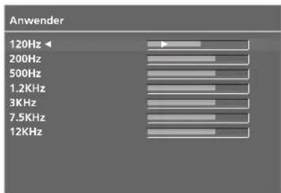 LG 477500 - TONEINSTELLUNG - OPTION BENUTZER - 4