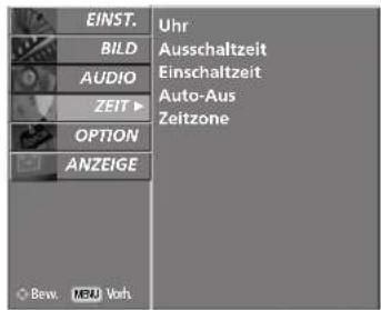 LG 477500 - EINSTELLUNG FÜR ZEIT - 2