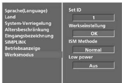 LG 477500 - Zurücksetzen auf werkseitige Grundeinstellung (Initialisieren) - 4