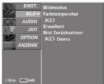 LG 477500 - Farbton - Option „User“ (Benutzer) - 2
