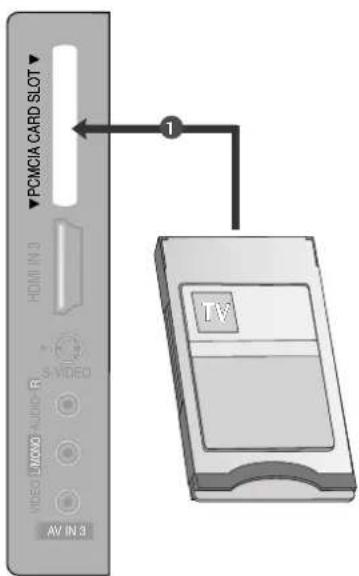 LG 477500 - EINSETZEN DES CI-MODULS - 1