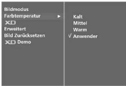 LG 477500 - Farbton - Option „User“ (Benutzer) - 3