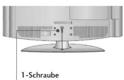 LG 477500 - MONTAGE DES FERNSEHERS AUF EINEM TISCH - 1