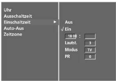 LG 477500 - AUTOMATISCHE TIMER-EINSTELLUNG EIN/AUS - 3