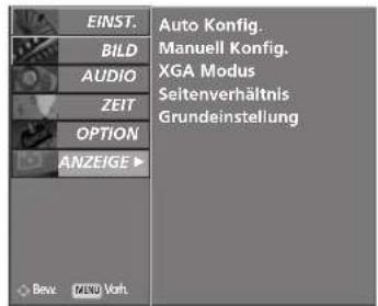 LG 477500 - Einstellen von Takt, Taktrate und Position für den Bildschirm - 2