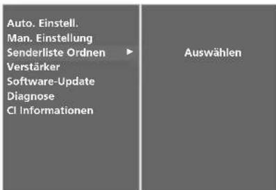 LG 477500 - SENDERLISTE ORDNEN (IM DIGITALMODUS) - 9
