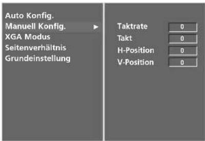 LG 477500 - Einstellen von Takt, Taktrate und Position für den Bildschirm - 3