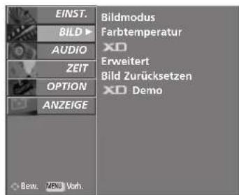 LG 477500 - Voreingestellte Bildmodi - 2