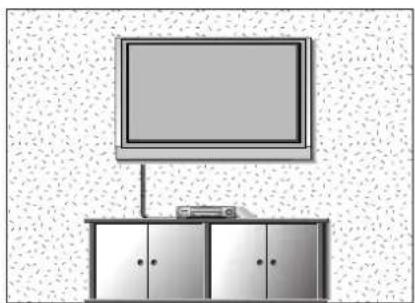 LG 477500 - AUFSTELLEN MIT EINEM TISCHSTANDFUß - 2
