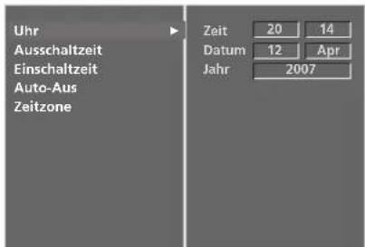 LG 477500 - EINSTELLUNG FÜR ZEIT - 3