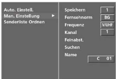 LG 477500 - MANUELLE PROGRAMMIERUNG (IM ANALOGMODUS) - 2