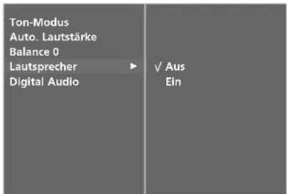 LG 477500 - LAUTSPRECHER FERNSEHGERÄT EIN/AUS - 3