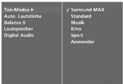 LG 477500 - TONEINSTELLUNG - OPTION BENUTZER - 3