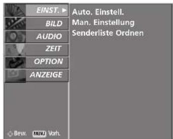 LG 477500 - SENDERLISTE ORDNEN (IM ANALOGMODUS) - 2