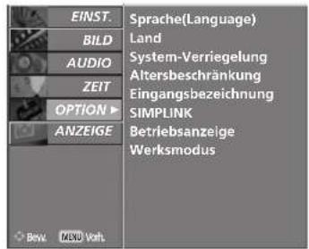 LG 477500 - Zurücksetzen auf werkseitige Grundeinstellung (Initialisieren) - 2